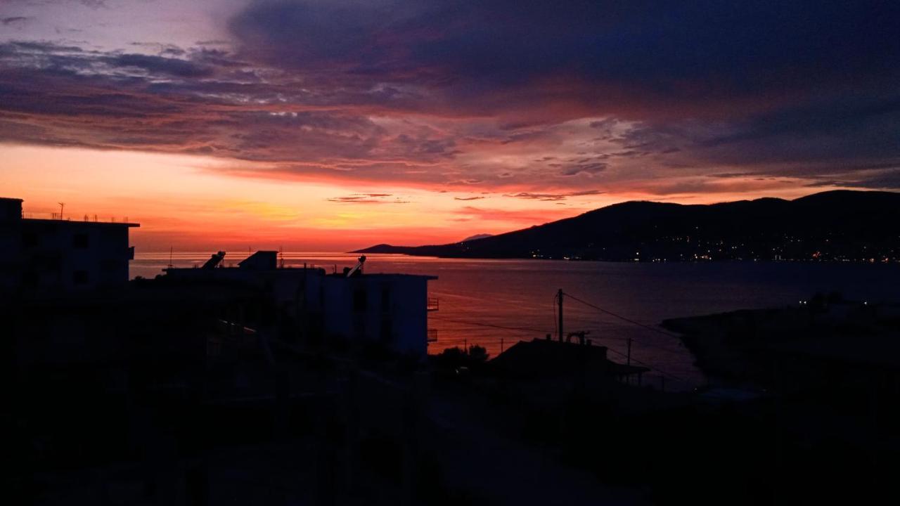 Arsen Apartments Sarande Bagian luar foto