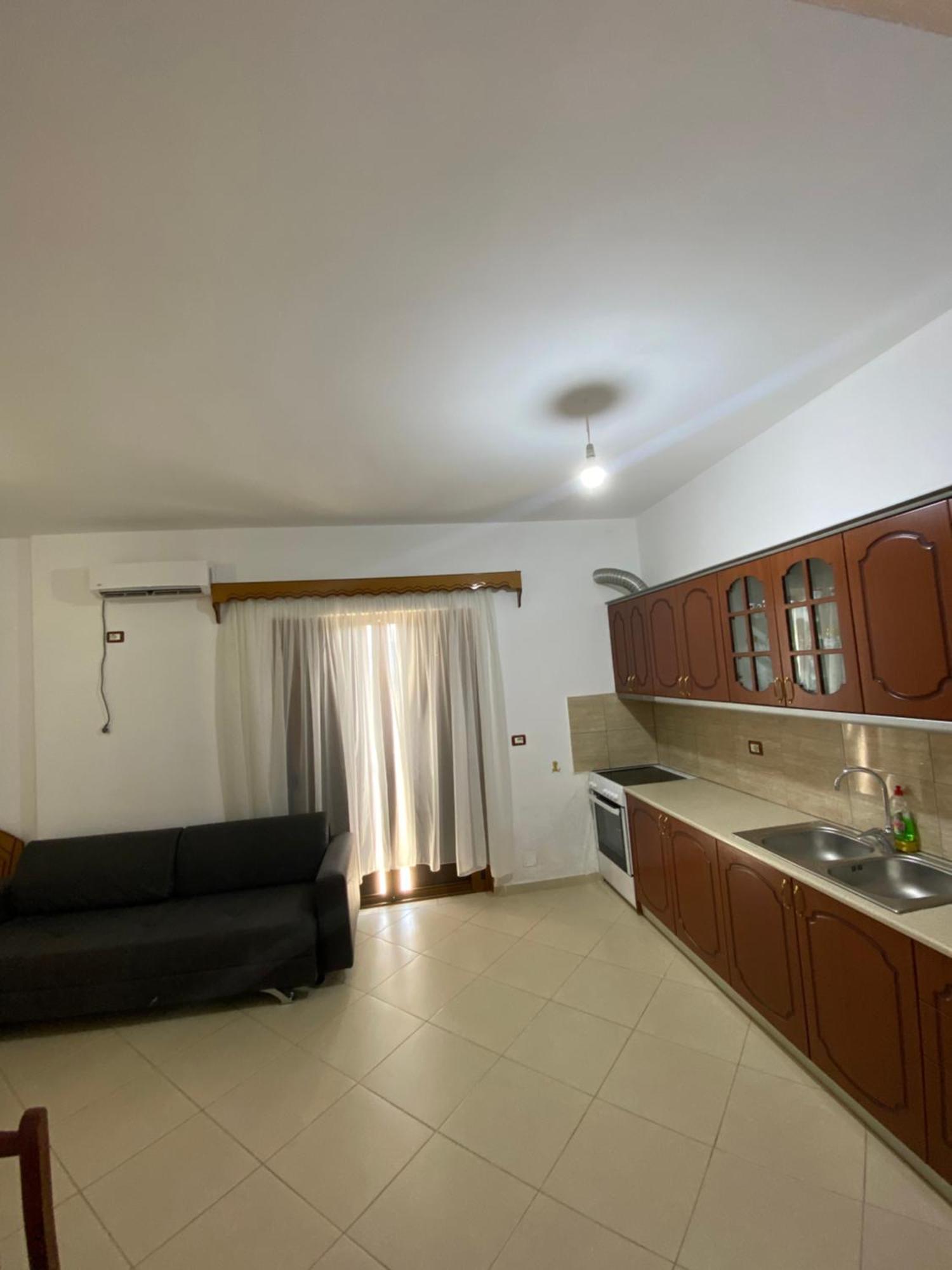 Arsen Apartments Sarande Bagian luar foto
