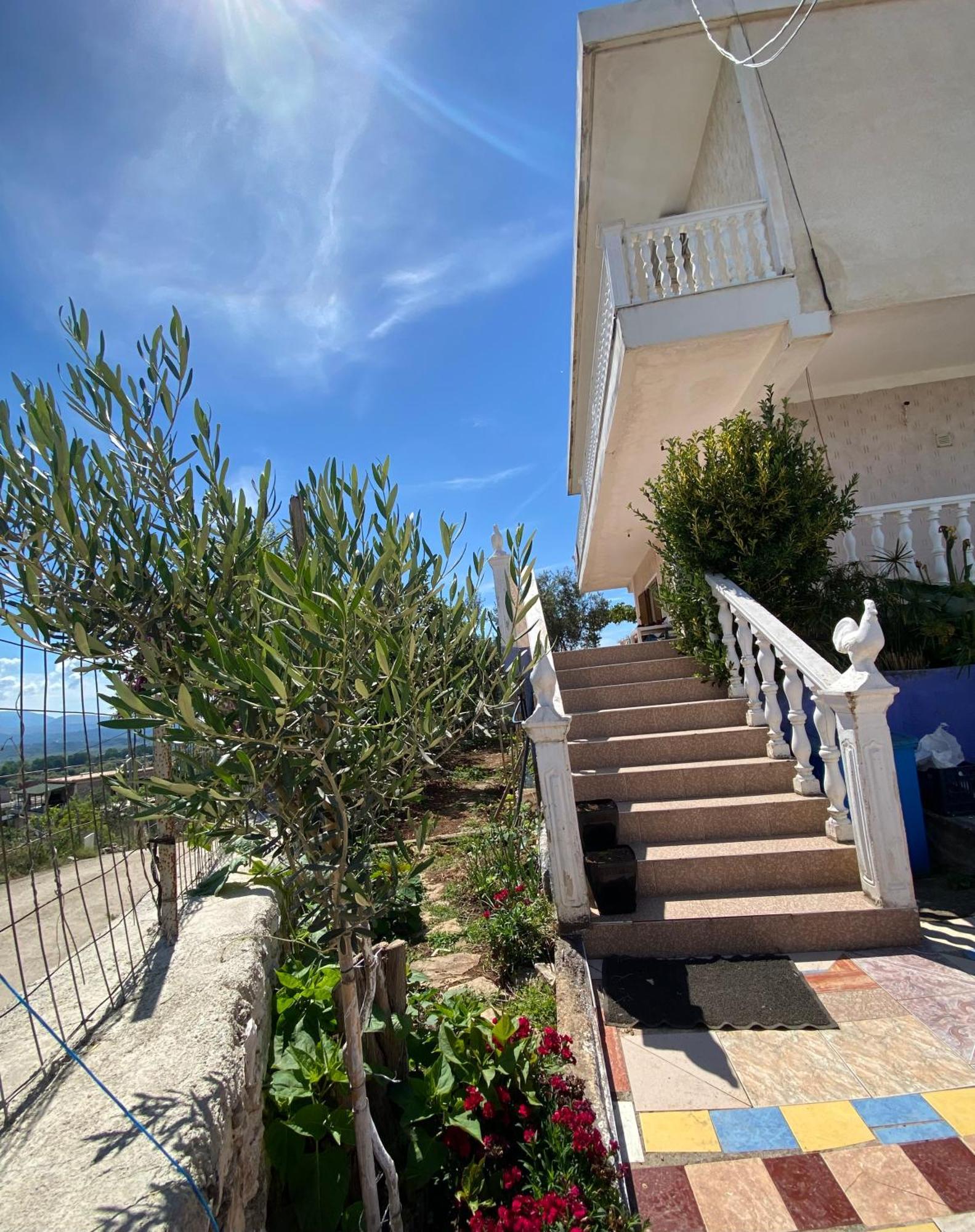 Arsen Apartments Sarande Bagian luar foto